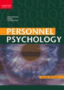 Personnel Psychology