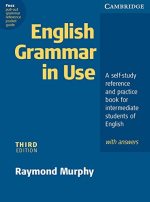 English grammar in use: a self-study reference and practice book for intermediate students: with answers