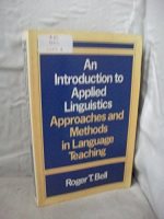  An introduction to applied linguistics : approaches and methods in language teaching