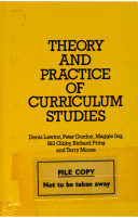 Theory and Practice of Curriculum Studies