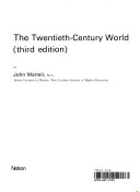 The Twentieth-century World