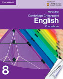 Cambridge Checkpoint English Coursebook 8