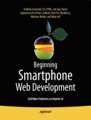 Beginning Smartphone Web Development