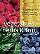  Vegetables, herbs & fruit