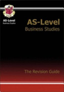 As Level Business Studies