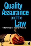 Quality Assurance and the Law