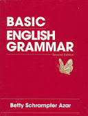 Basic English Grammar