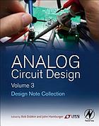 Analog Circuit Design : Vol. 3: Design Note Collection