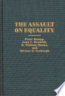 The Assault on Equality