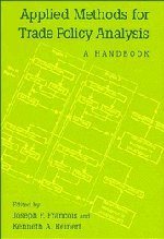 Applied methods for trade policy analysis : a handbook