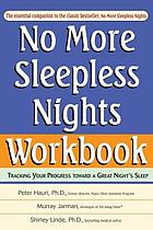  No more sleepless nights workbook