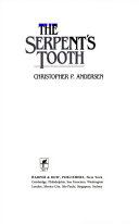 The Serpent's Tooth