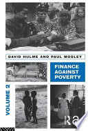 Finance Against Poverty: Vol. 2