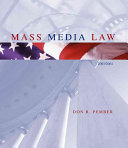 Mass Media Law