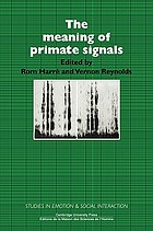 The Meaning of Primate Signals