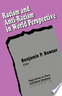 Racism and anti-racism in world perspective / 