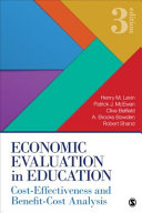  Economic evaluation in education : cost-effectiveness and benefit-cost analysis