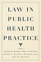 Law in public health practice