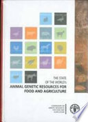 The State of the World's Animal Genetic Resources for Food and Agriculture