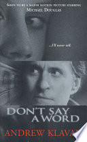 Don't Say a Word