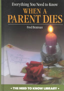 Everything You Need to Know When a Parent Dies