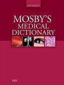 Mosby's Medical Dictionary