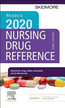 Mosby's 2020 Nursing Drug Reference