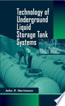 Technology of Underground Liquid Storage Tank Systems