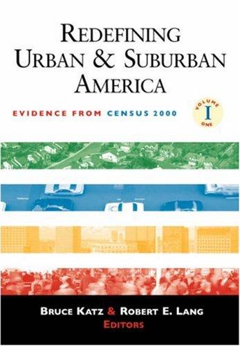 Redefining Urban and Suburban America: evidence from Census 2000