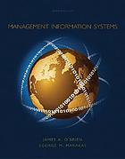 Management Information Systems : a managerial end user perspective