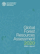 Global forest resources assessment, 2020 : main report