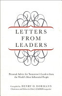 Letters from Leaders