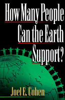 How Many People Can the Earth Support?