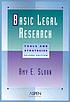 Basic legal research : tools and strategies