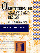 Object-oriented Analysis and Design with Applications