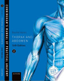 Cunningham's Manual of Practical Anatomy VOL 2 Thorax and Abdomen