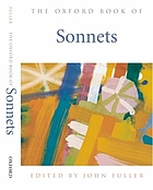 The Oxford Book of Sonnets