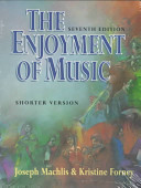 The Enjoyment of Music