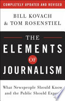 The Elements of Journalism