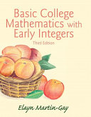 Basic College Mathematics with Early Integers