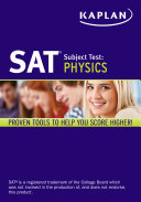 Kaplan SAT Subject Test Physics 2013-2014