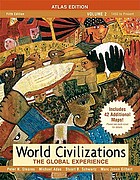  World civilizations : the global experience