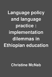 Language Policy and Language Practice