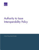 Authority to Issue Interoperability Policy