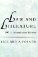 Law and Literature