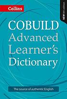 COBUILD advanced learner's dictionary