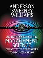 An introduction to management science