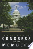 Congress and Its Members, Fourteenth Edition