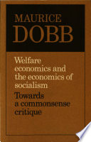 Welfare Economics and the Economics of Socialism