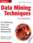 Data Mining Techniques